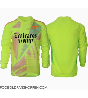 Arsenal Målmand Hjemmebanetrøje 2024-25 Langærmet